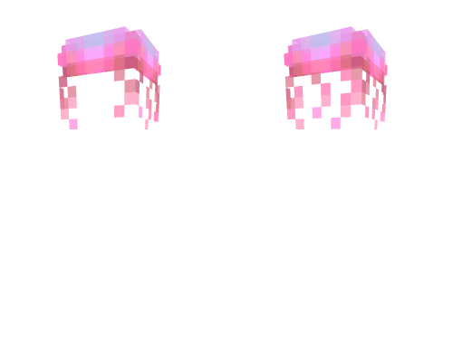 Hat Base ~ Orange And Pink Jellyfish Hat