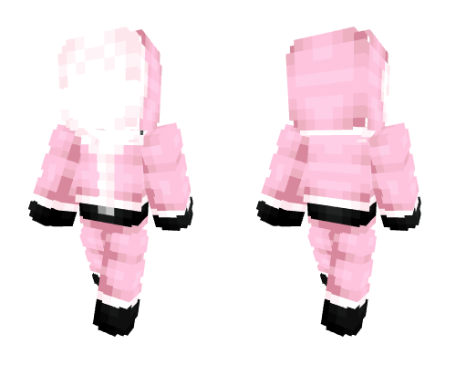 OB - Light Pink Hooded Parka