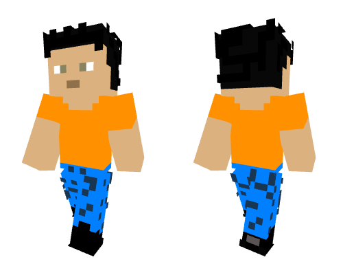Bro Idk Minecraft skin
