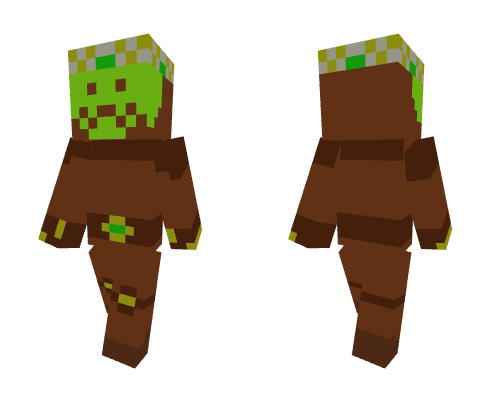 Potato Lich Minecraft skin