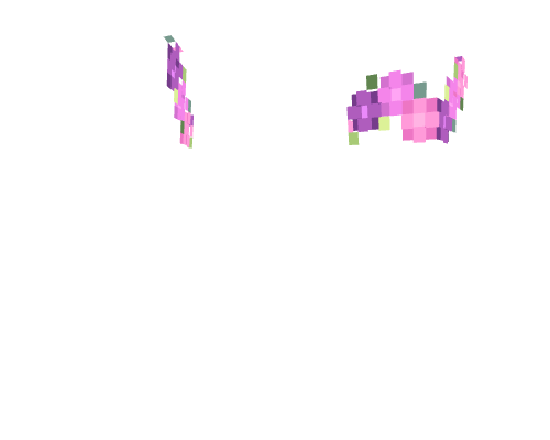 Flower Crown - Lush Pink