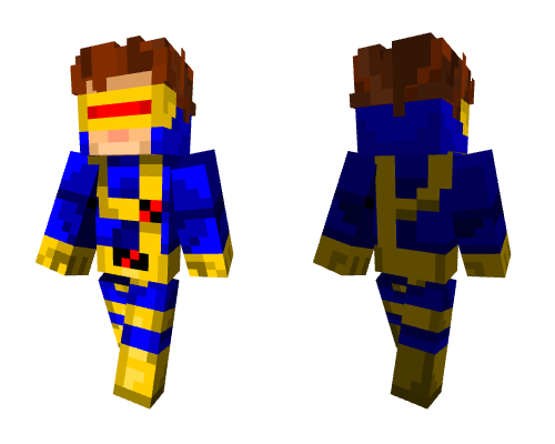 Cyclops Minecraft skin