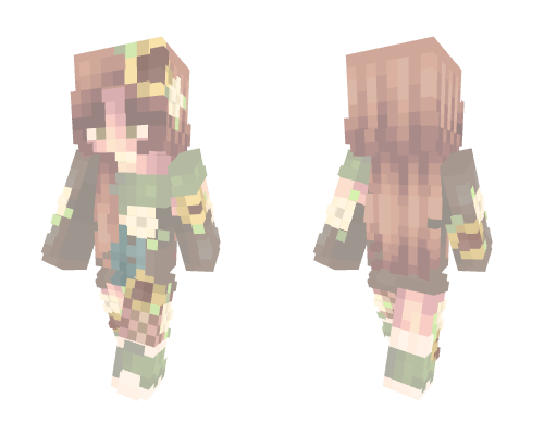 overgrown - skin request Minecraft skin