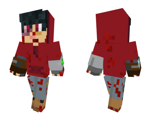 Red Life Freddysep Minecraft skin