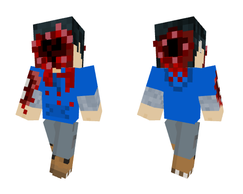 Dead Freddysep Minecraft skin