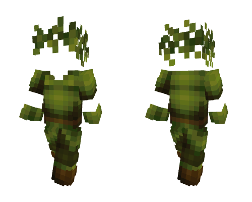 OB - Druid Costume/Outfit