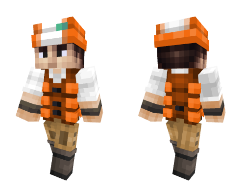 Fisherman's Catch Skin for Minecraft