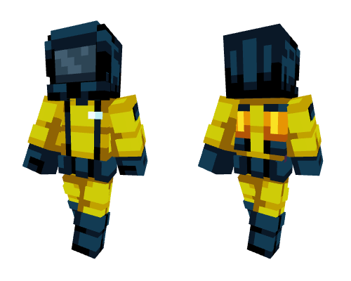 lethal company (yellow)
