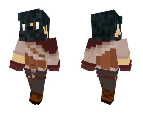 Outlaw Freddysep Minecraft skin