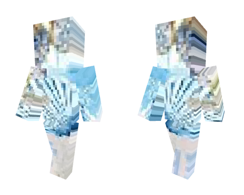 Two days until my bday!!!! Minecraft skin