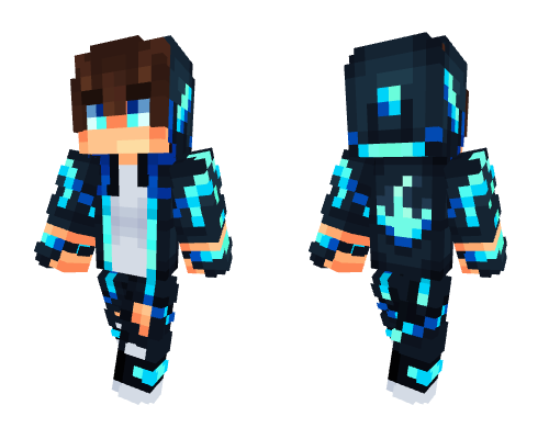 Ocean's Thunder Paladin. {SizArts.}
