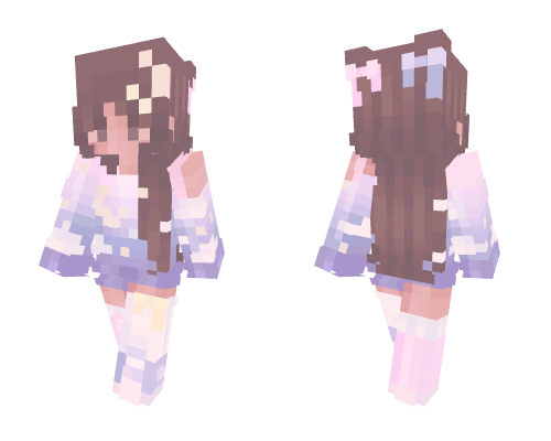 dreamland - commission Minecraft skin