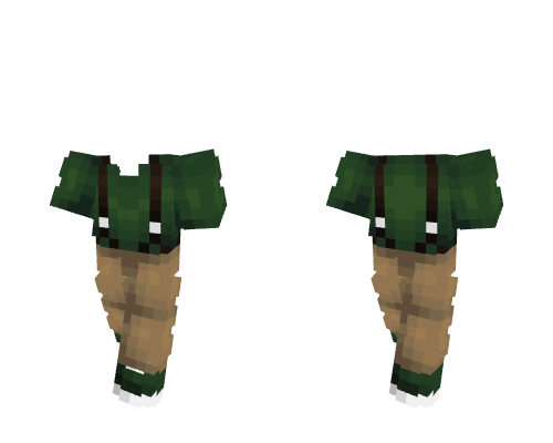 OB - Gardener Fit w/ Suspenders