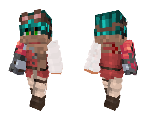 Human Slingy survivor