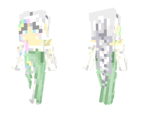 unicorn Minecraft skin