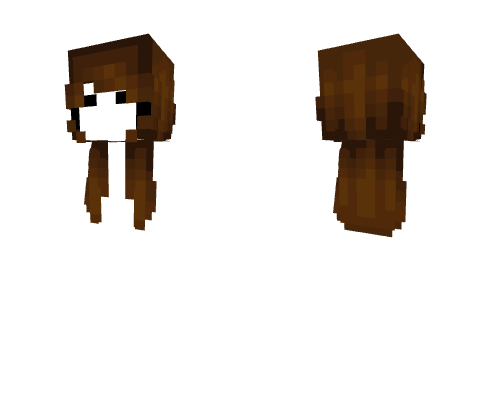 Female HB - Short Rich Brown Fade v2
