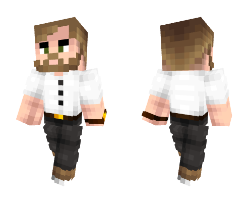 Skewda ~ Commission Minecraft skin