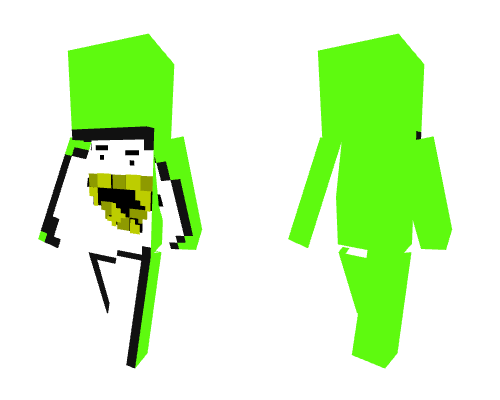 dream from the bathroom Minecraft skin