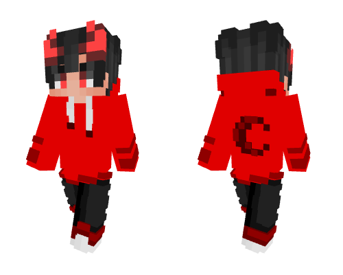 red demon boy
