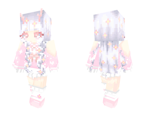 hikari Minecraft skin