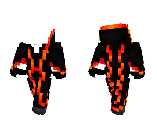 OB - Evoker Robe Lava Overhaul