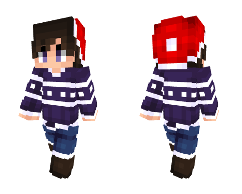 Sanuty's Purple Christmas ~ Commission