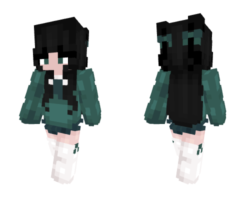 Cute 2015 Cape Matching eGirl Skin