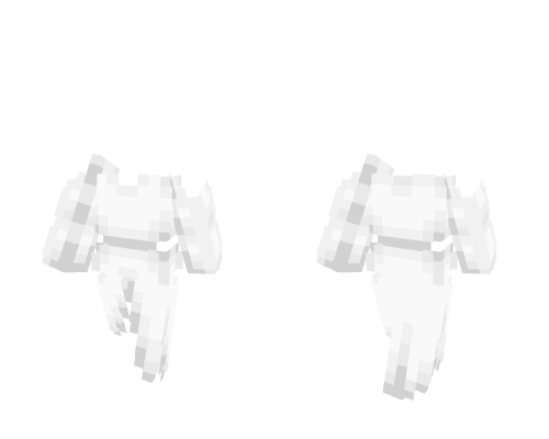 OB - Flora White Wedding Dress v4 Minecraft skin