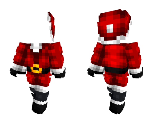 OB - Santa Suit w/ Hat