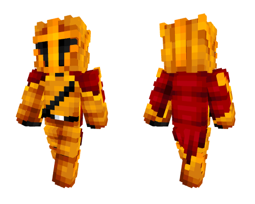 GloryGuy ~ My Revamped Vision Minecraft skin