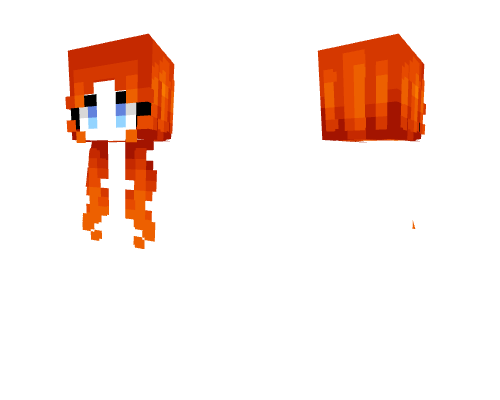 Female HB - Halloween Orange