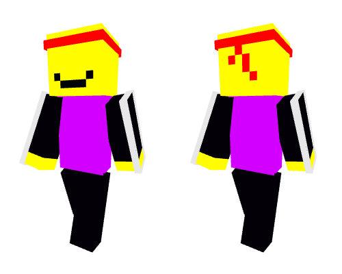 NINJA BUTT Minecraft skin
