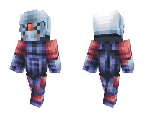 Cyborg Ninja Minecraft skin