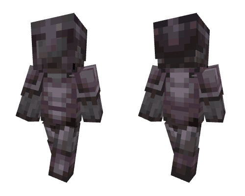 Netherite Full set Minecraft skin