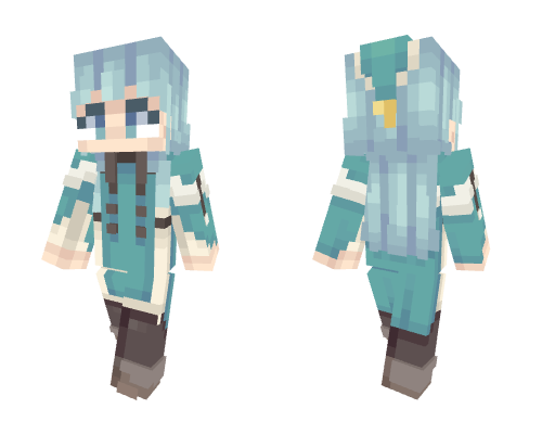 Richeh [Witch Hat Atelier] Minecraft skin