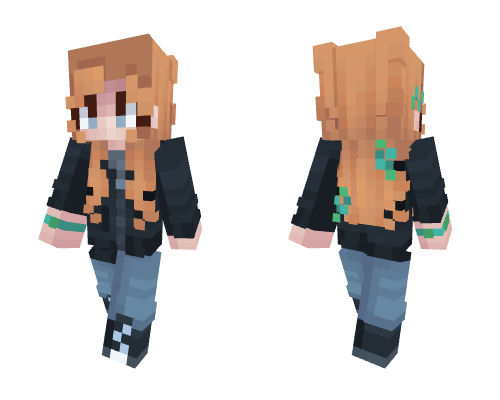 can they hear me - persona Minecraft skin