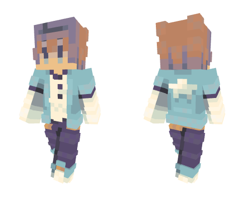 -=+=- Pop Star -=+=- SF2 Minecraft skin