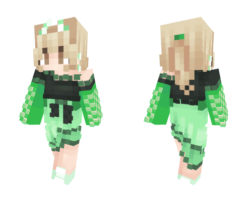 shamrock Minecraft skin