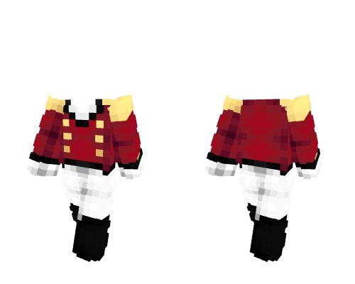OB - Uniform w/ Gloves Boots & Gold v2