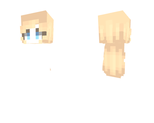 Female HB - Bright Blonde Fade