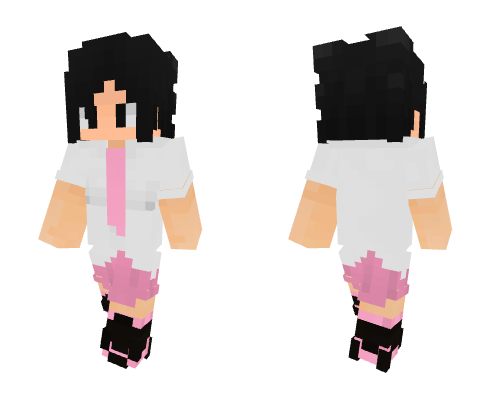 Hina Akiho [OC] | PMC->MCSkinCraft Port Minecraft skin