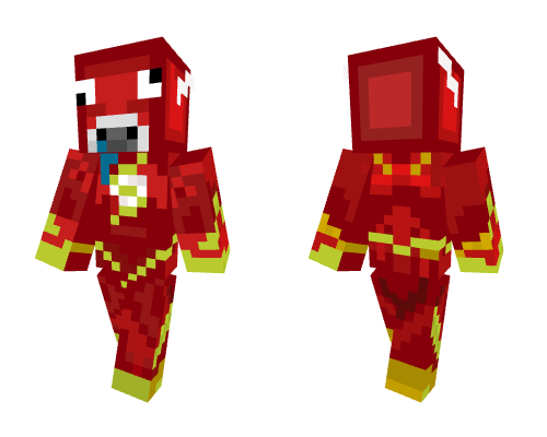 Flashcow Minecraft skin