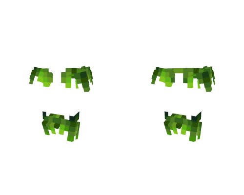 OB - Leaf Shoulder Pads w/ Skirt