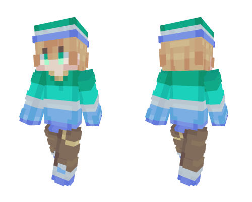George; Pride Outfit. {SizArts.} Minecraft skin