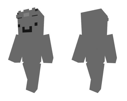 gray wemmbu Minecraft skin