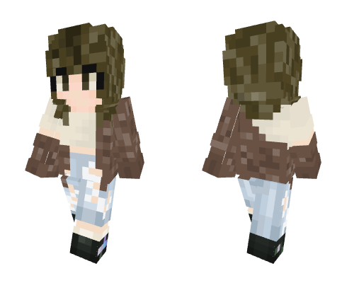 brown haired/eyed girlie <3