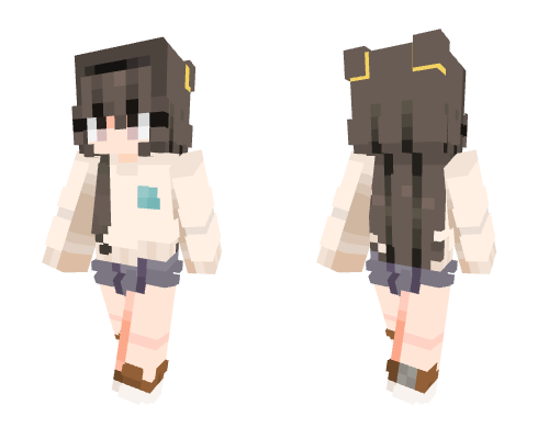 Cool Tea Minecraft skin
