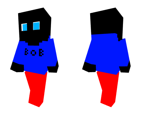 Bob blue eyes
