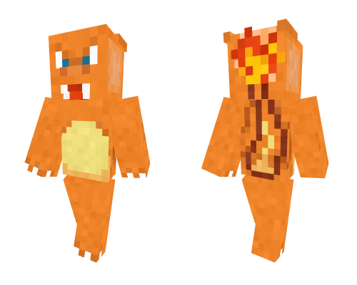 Charizard Minecraft skin