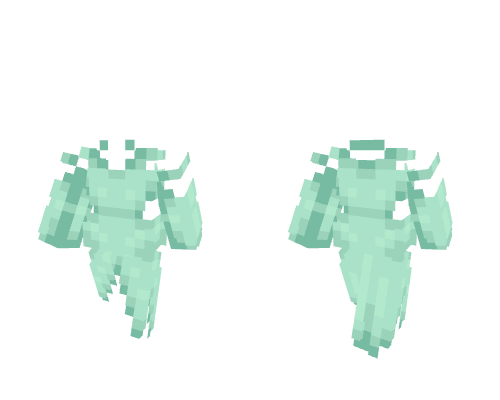 OB - Mint Green Dress v10 Minecraft skin